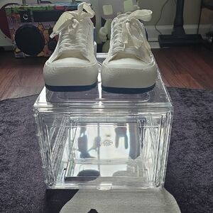 Alexander McQueen White Sneakers